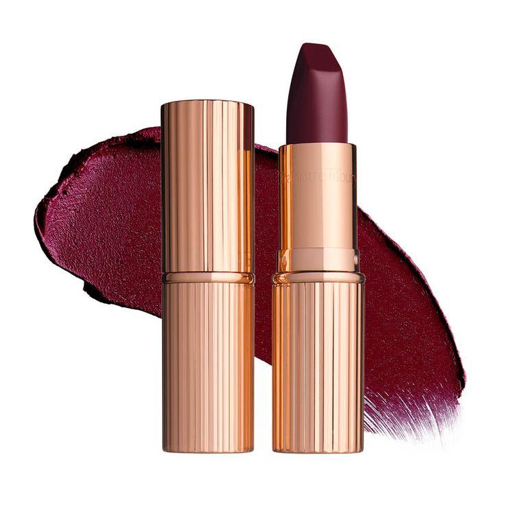 màu son môi Charlotte Tilbury Matte Revolution Lipstick in Glastonberry