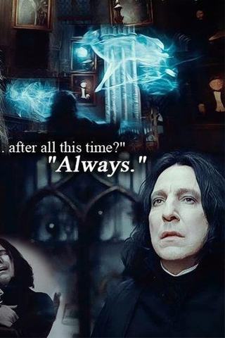Thầy Snape & Lời thoại kinh điển trong phim Harry Potter