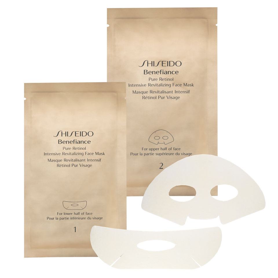 mặt nạ dưỡng da Shiseido Benefiance Pure Retinol Intensive Revitalizing Face Mask
