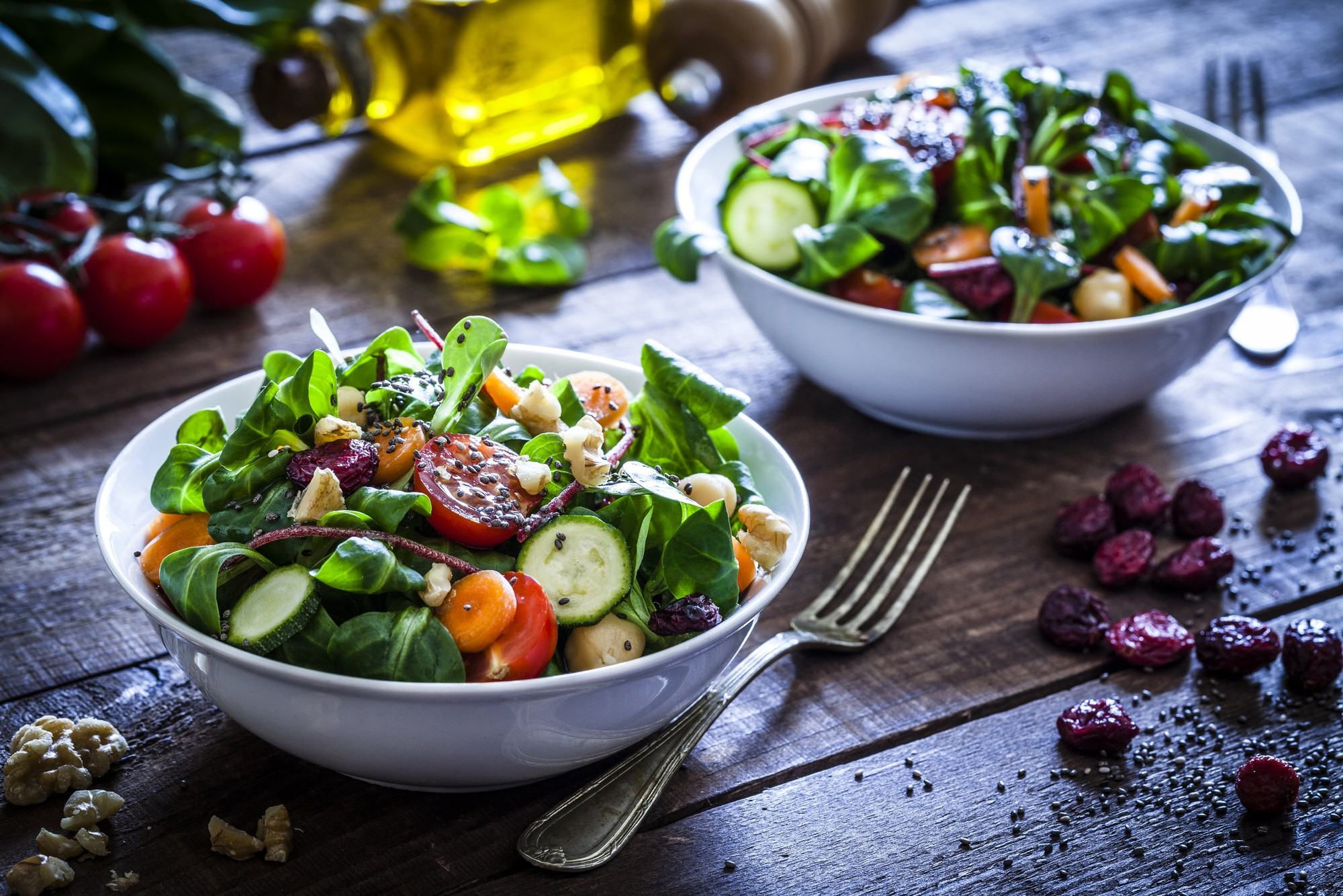Những thực phẩm nên và không nên sử dụng làm món salad trong giai đoạn Detox thay thế các bữa ăn hoàn toàn - Ảnh 2.