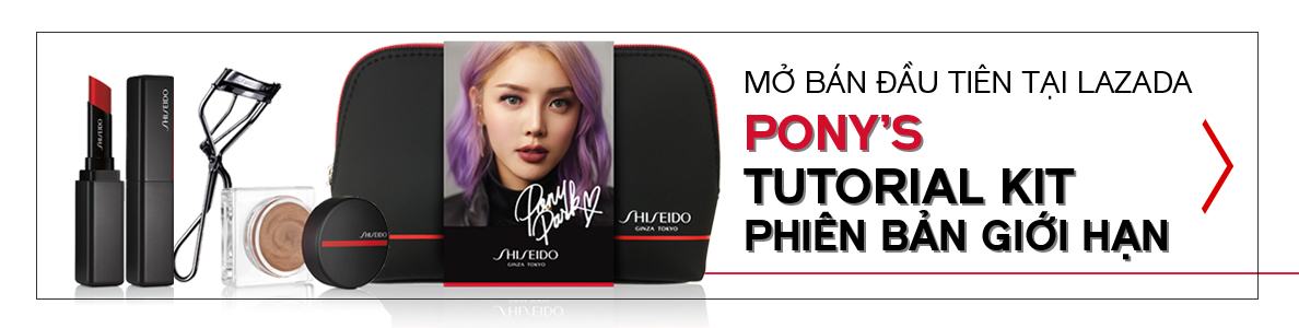 Shiseido ra mắt BST mới trên Lazada – Lời hiệu triệu các tín đồ làm đẹp - Làm Đẹp 7