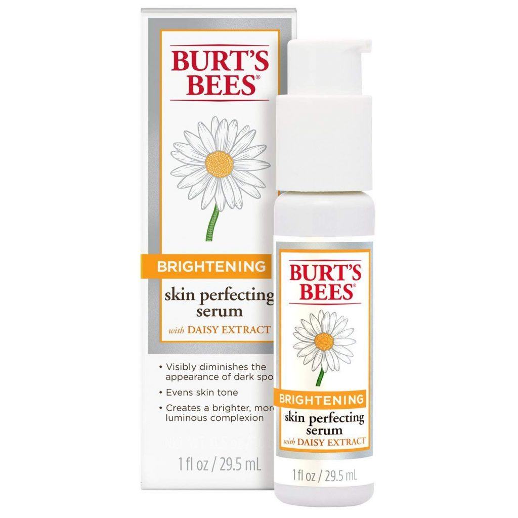 serum chống lão hóa_Burt's Bees Brightening Skin Perfecting Serum