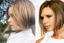 Bé Harper Seven kế thừa “di sản tóc” của mẹ Victoria Beckham - Làm Đẹp 4