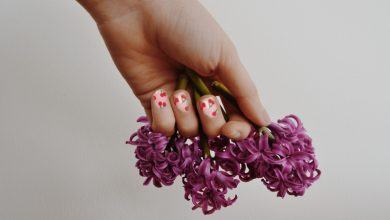 10 mẫu móng tay lấy cảm hứng từ quả cherry ngọt ngào - Làm Đẹp 11