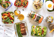 Nhật ký giảm cân: Gợi ý món ăn trong thực đơn giảm cân theo phương pháp Meal Prep - Làm Đẹp 5