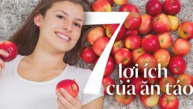 Hãy để táo vào thực đơn hàng ngày bởi những lợi ích bất ngờ này - Kiến Thức Chia Sẻ 8