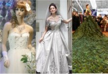 Top 9 Bộ váy cưới đắt nhất thế giới