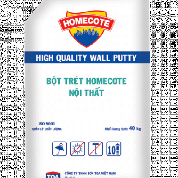 Báo giá bột trét tường Homecote nội thất 4