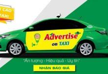 dịch vụ quảng cáo trên taxi