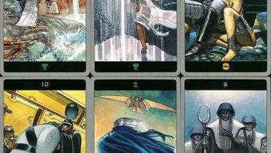 Lá Page of Swords - Crystal Visions Tarot 3