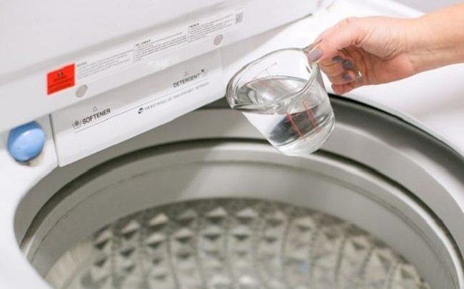 Cách vệ sinh máy giặt bằng giấm hiệu quả nhất 1