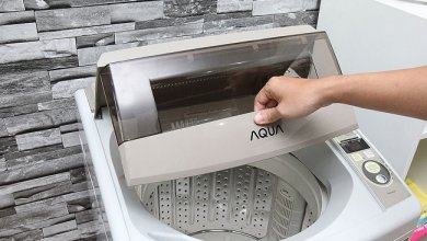 Cách vệ sinh máy giặt bằng nước Javen 8