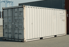 Container 20 feet chở được bao nhiêu tấn hàng hóa? 3
