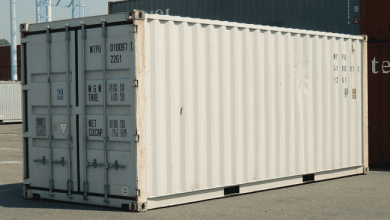 Container 20 feet chở được bao nhiêu tấn hàng hóa? 8