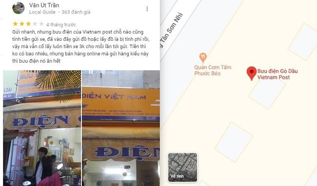 Danh sách bưu điện Quận Tân Phú bạn cần biết 1