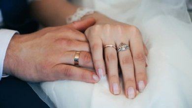Đeo nhẫn cưới tay nào, ngón nào cho đúng vị trí? 6