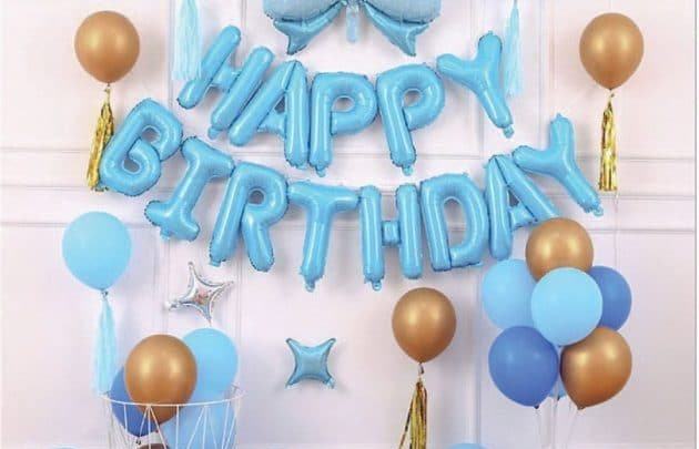 Happy Party – Đồ phụ kiện trang trí sinh nhật trẻ em theo yêu cầu 1
