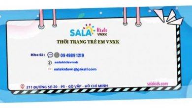 Sala Kids – Xưởng may quần áo trẻ em VNXK “giá siêu rẻ” TPHCM 5