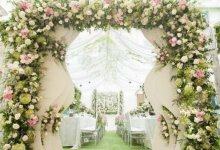 Top 9 dịch vụ trang trí tiệc cưới đẹp & uy tín nhất TPHCM 2