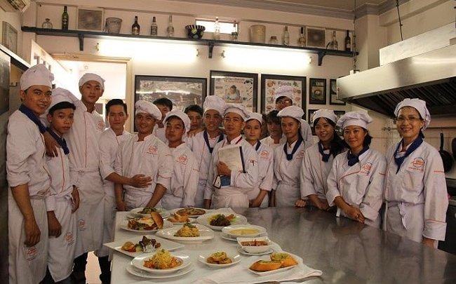 Top 9 trung tâm dạy học nấu ăn tốt nhất tại TPHCM 1