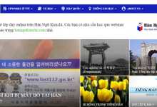 Top 9 website học tiếng Hàn online tốt nhất 6