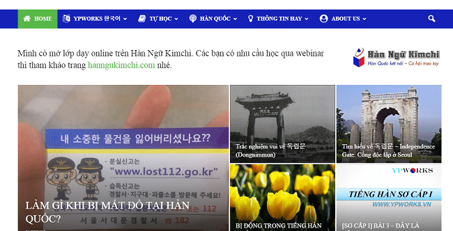 Top 9 website học tiếng Hàn online tốt nhất 1