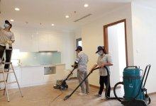 Top 4 công ty dịch vụ vệ sinh dọn dẹp nhà ở tại Hà Nội 2