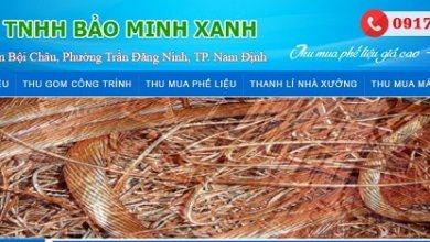 Top 4 công ty thu mua phế liệu giá cao uy tín nhất Nam Định 5