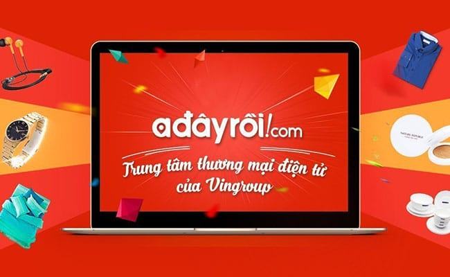 Top 4 website thương mại điện tử lớn nhất Việt Nam 1