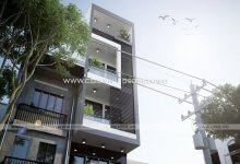 Top 7 công ty xây dựng nhà phố đẹp uy tín ở huyện Bình Chánh 2