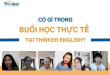 Học Phí Lớp IELTS Tại Thinker English 8