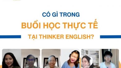 Học Phí Lớp IELTS Tại Thinker English 42